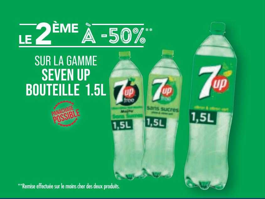 seven up bouteille 1.5l