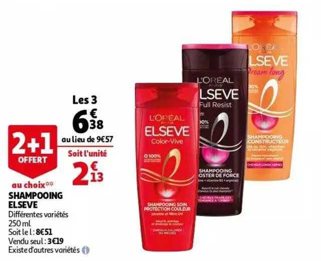 Shampooing Elsève