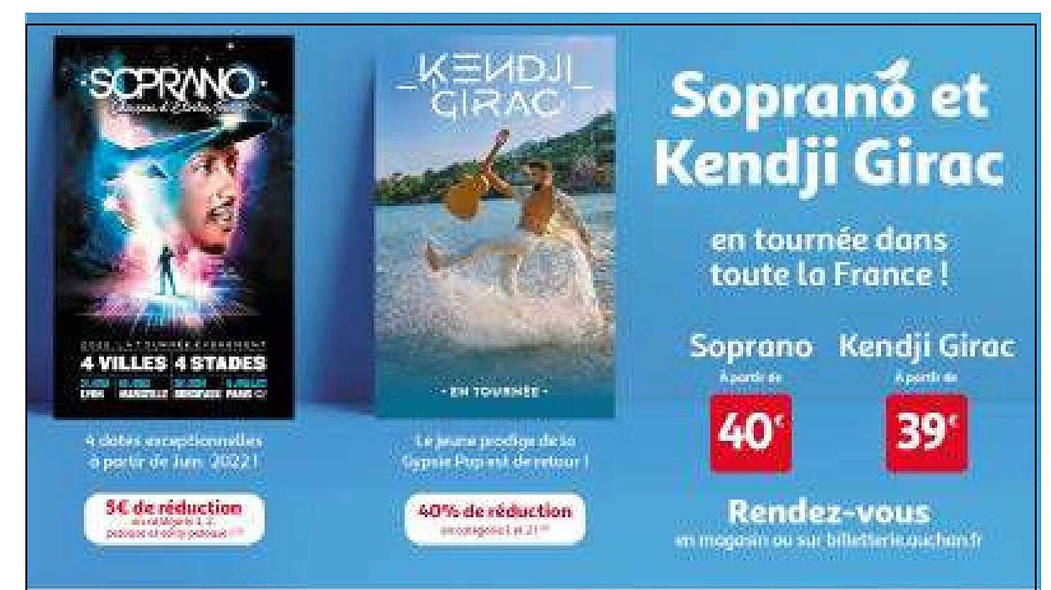 Soprano Et Kendji Girac