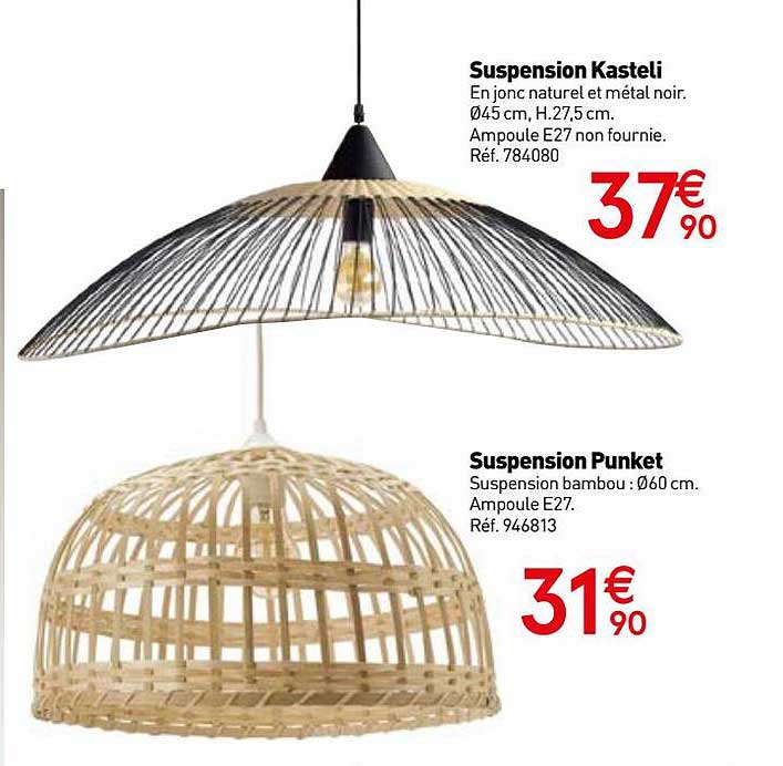 Suspension Kasteli, Suspension Punket