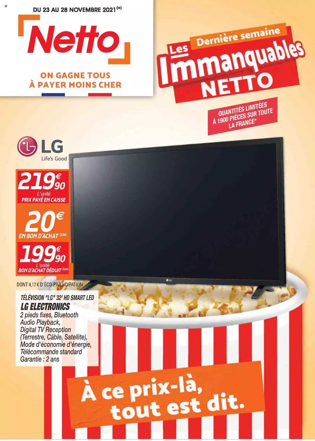 Télévision "lg" 32" Hd Smart Led Lg Electronics