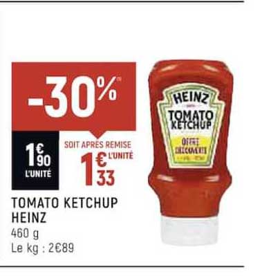 tomato ketchup heinz