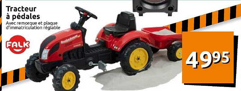 tracteur à pédales