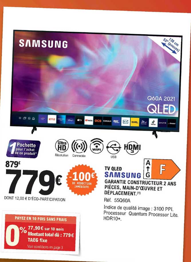 Tv Qled Samsung