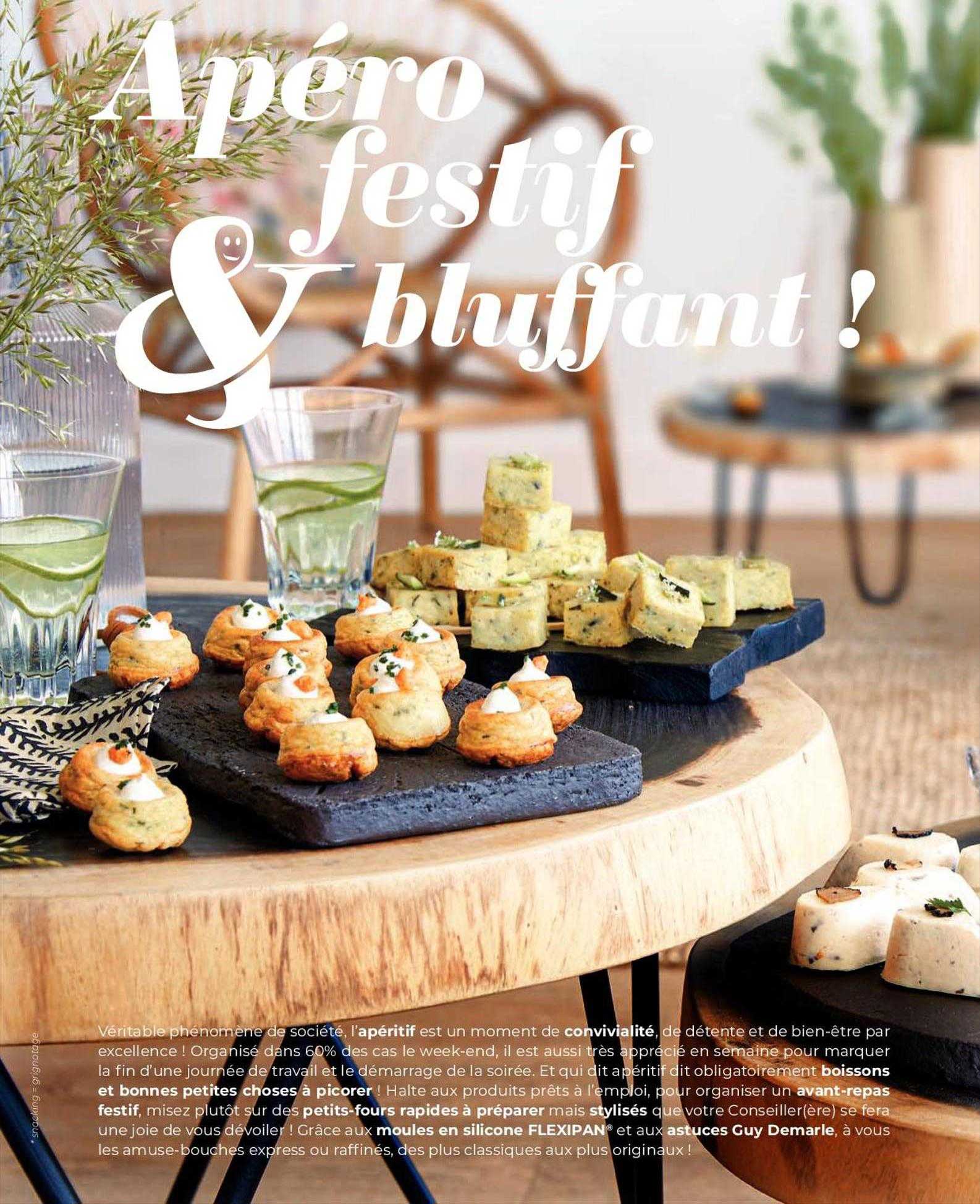 apéro festif & bluffant !