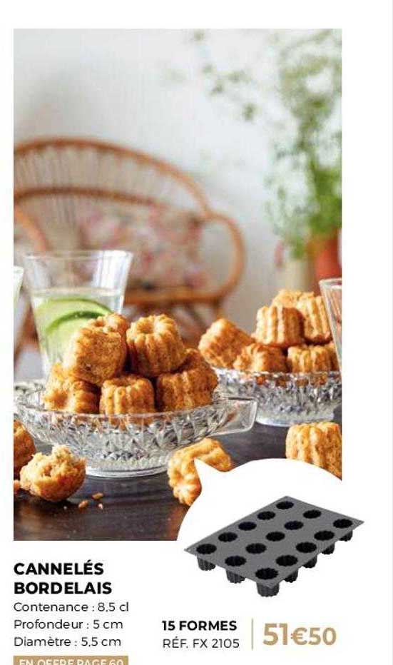 cannelés bordelais