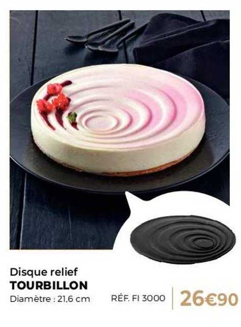 disque relief tourbillon