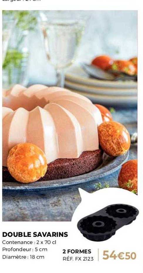 double savarins