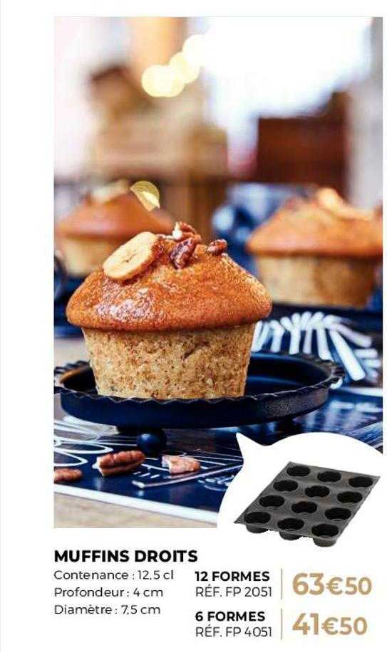 muffins droits