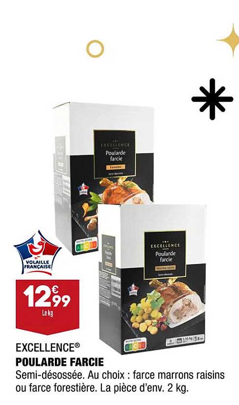 poularde farcie excellence