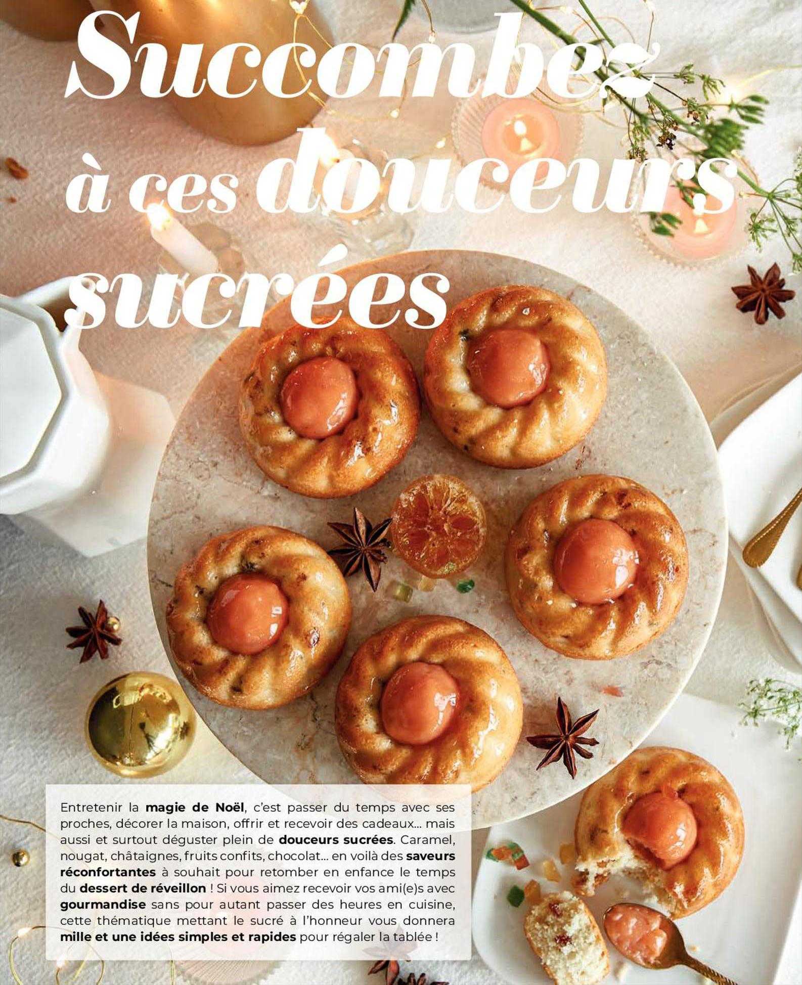 succombez à ces douceurs sucrées