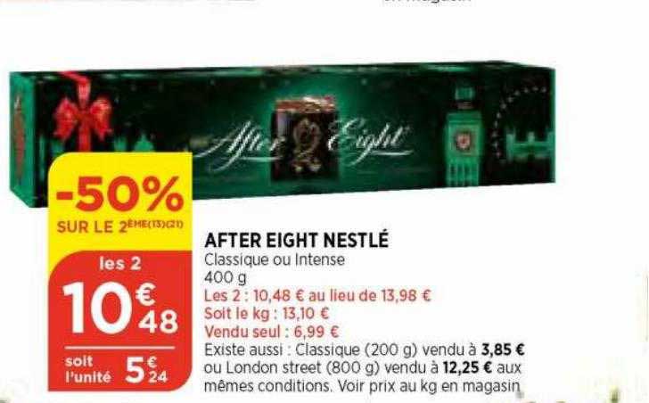 after eight nestlé