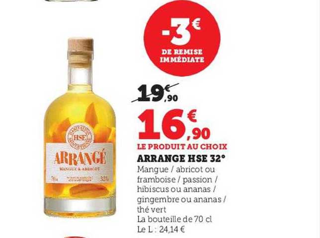 Arrangé Hse 32°