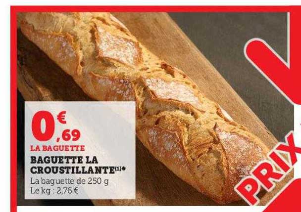 baguette la croustillante