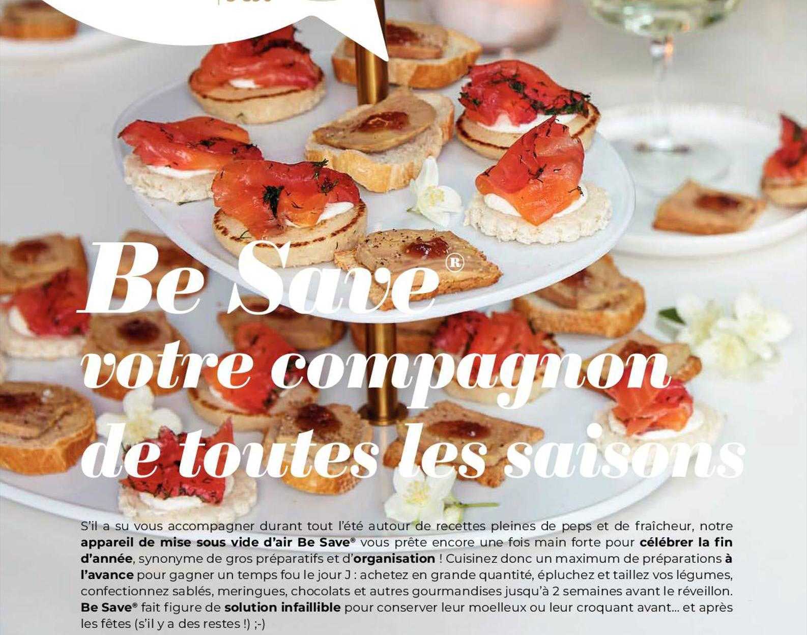 be save votre compagnon de toutes les saisons