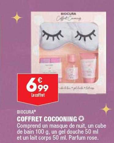 biocura coffret cocooning