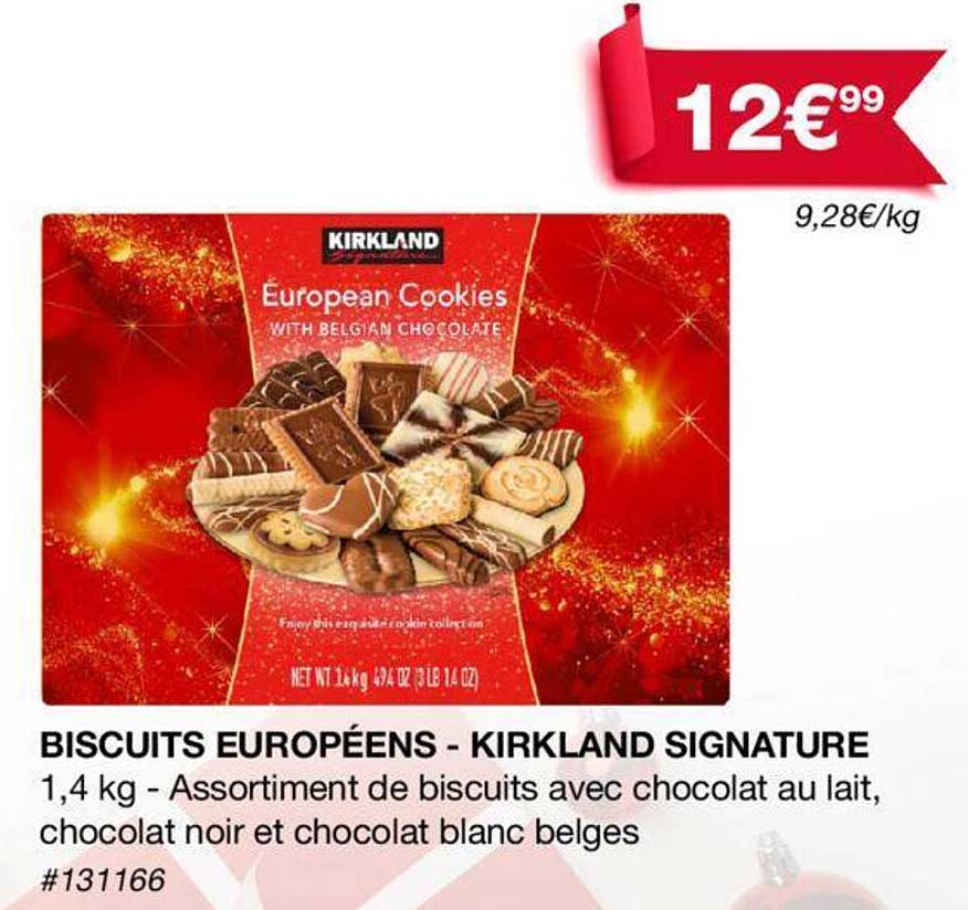 Biscuits Européens - Kirkland Signature