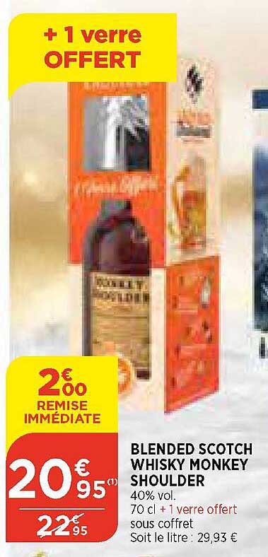blended scotch whisky monkey shoulder