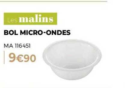 bol micro-ondes