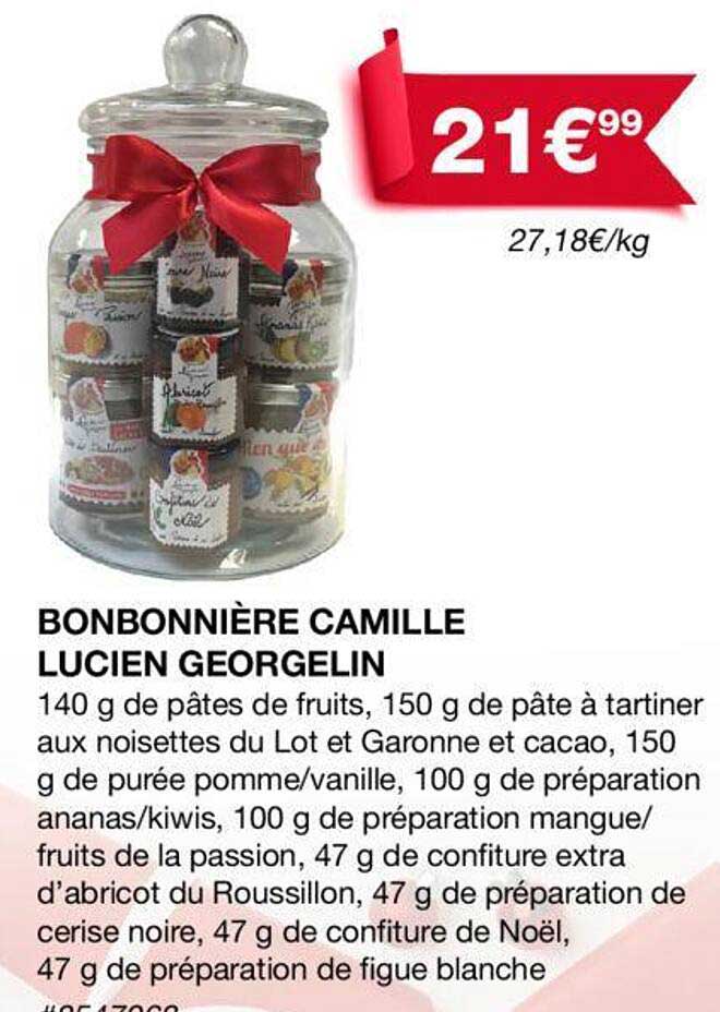 bonbonnière camille lucien georgelin