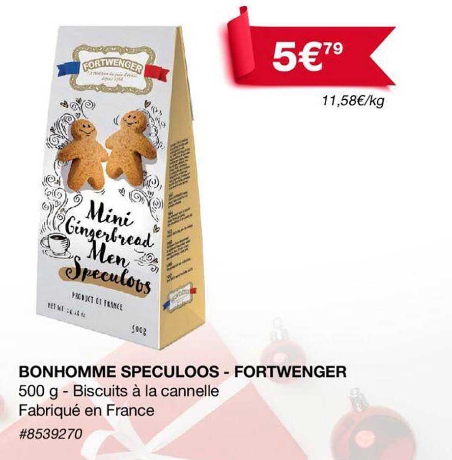bonhomme speculoos - fortwenger