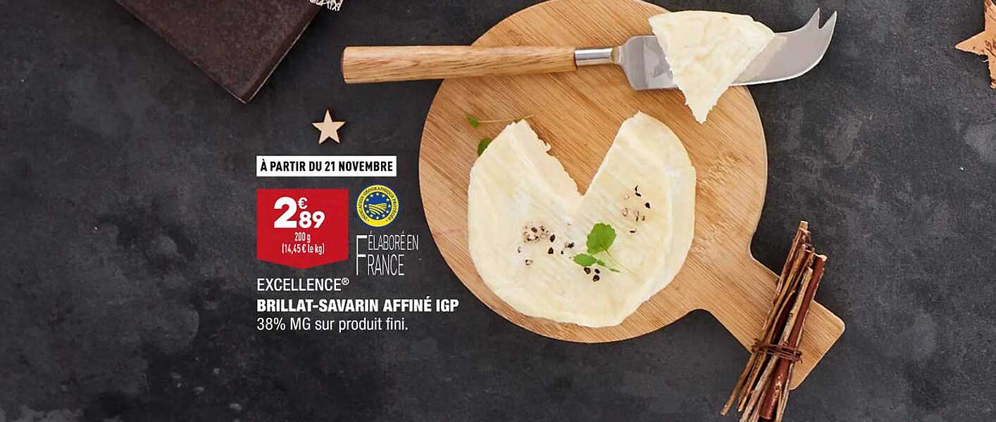 brillat-savarin affiné igp excellence