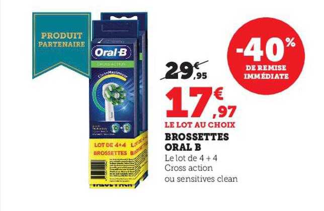 brossettes oral b