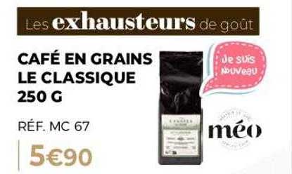 Café En Grains Le Classique 250 G