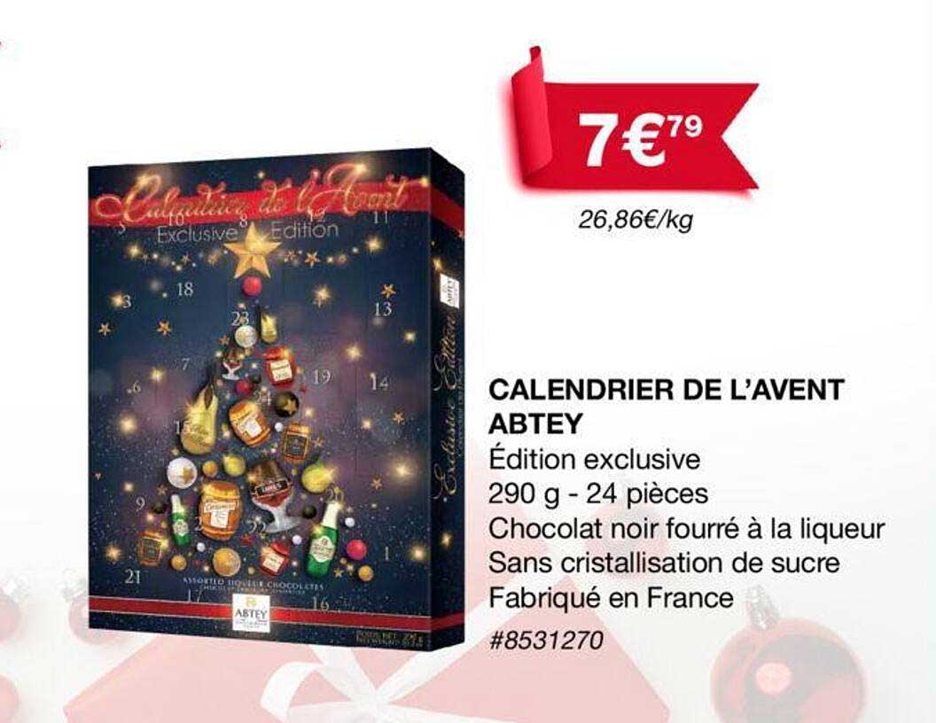 calendrier de l'avent abtey