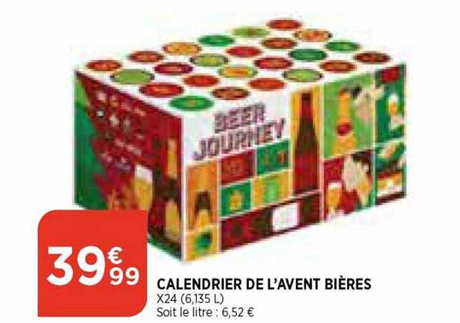 Calendrier De L'avent Bières
