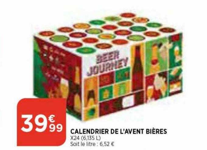 calendrier de l'avent bières