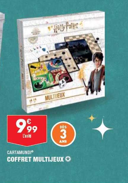 cartamundi coffret multijeux