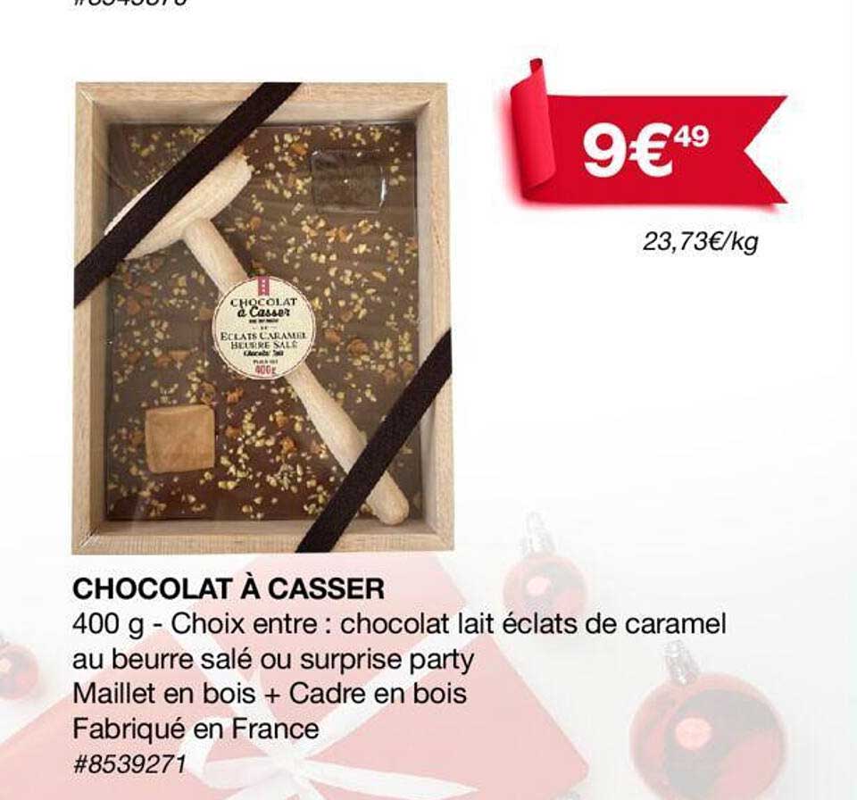 chocolat à casser