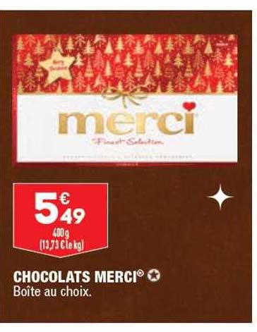Chocolats Merci