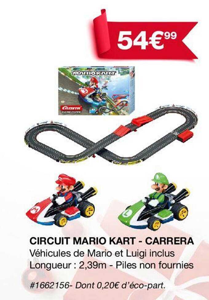 Circuit Mario Kart - Carrera