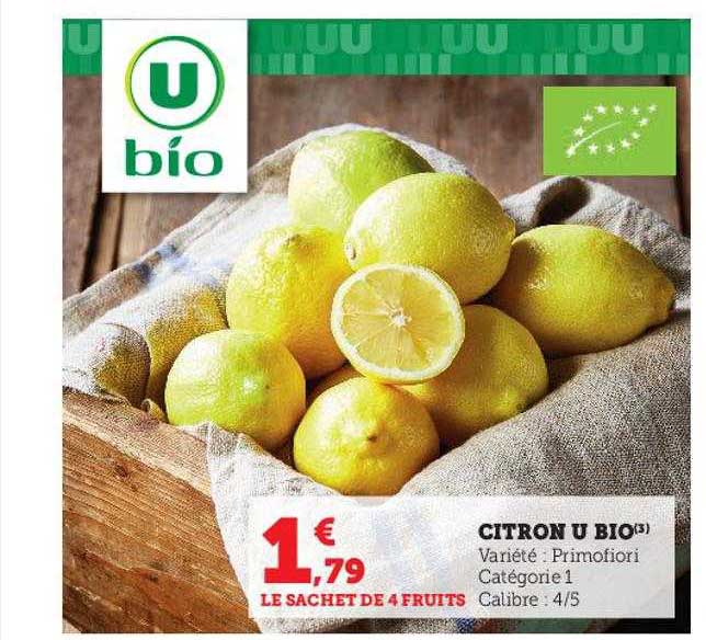 Citron U Bio