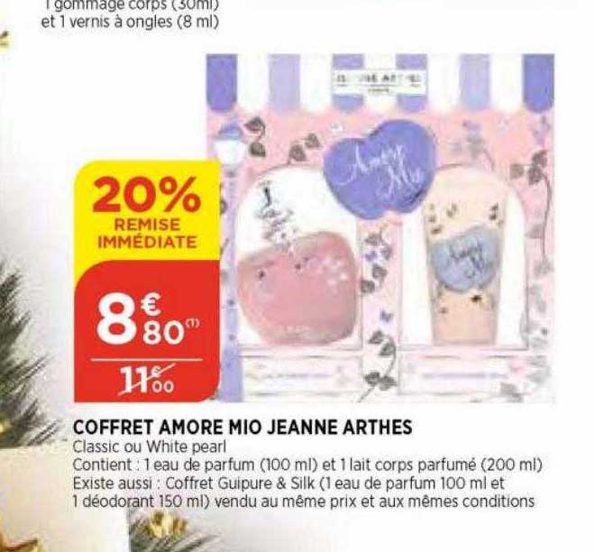 coffret amore mio jeanne arthes