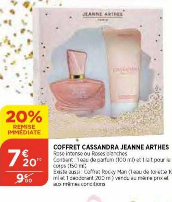 coffret cassandra jeanne arthes