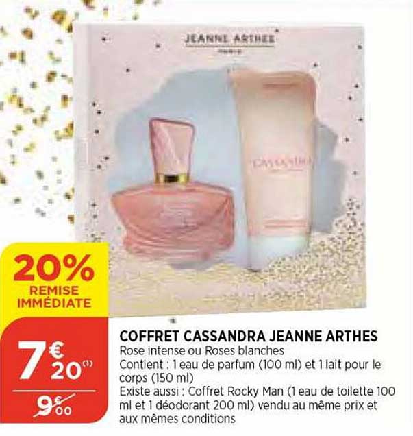 coffret cassandra jeanne arthes