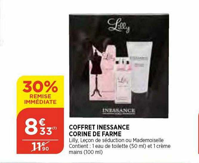 coffret inessance corine de farme