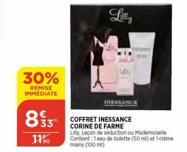 coffret inessance corine de farme