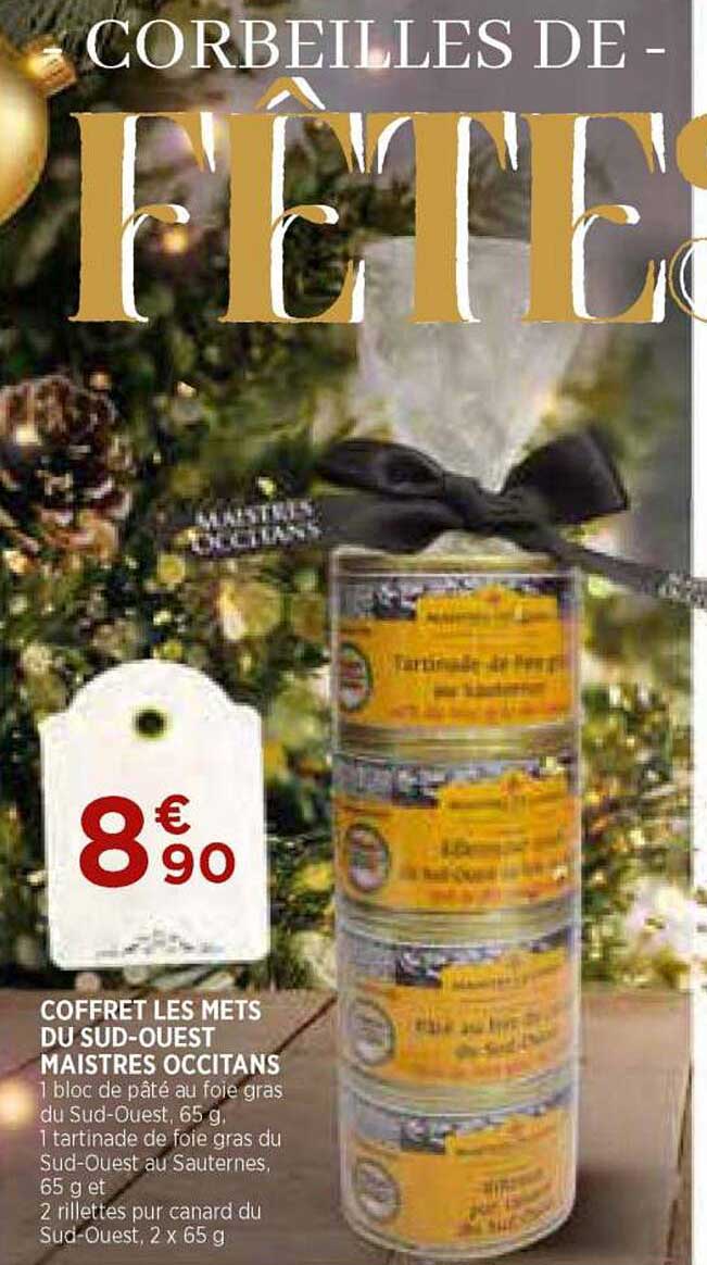 coffret les mets du sud-ouest maistres occitans