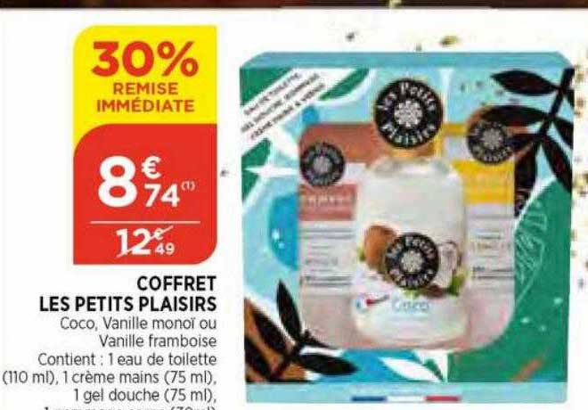 coffret les petits plaisirs