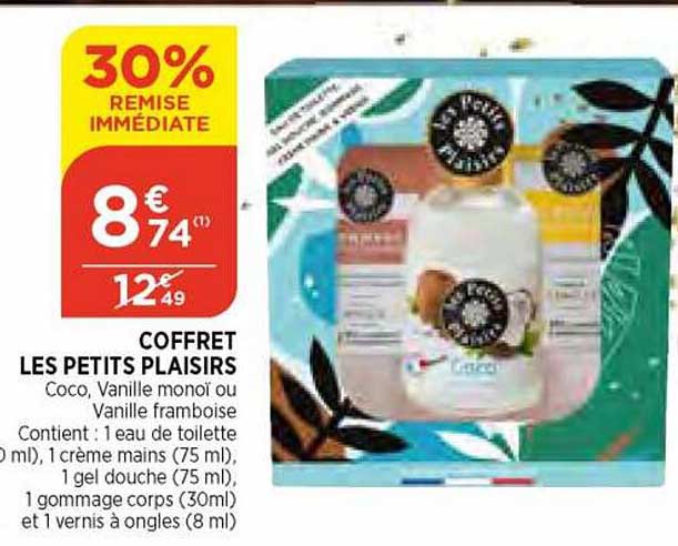 coffret les petits plaisirs