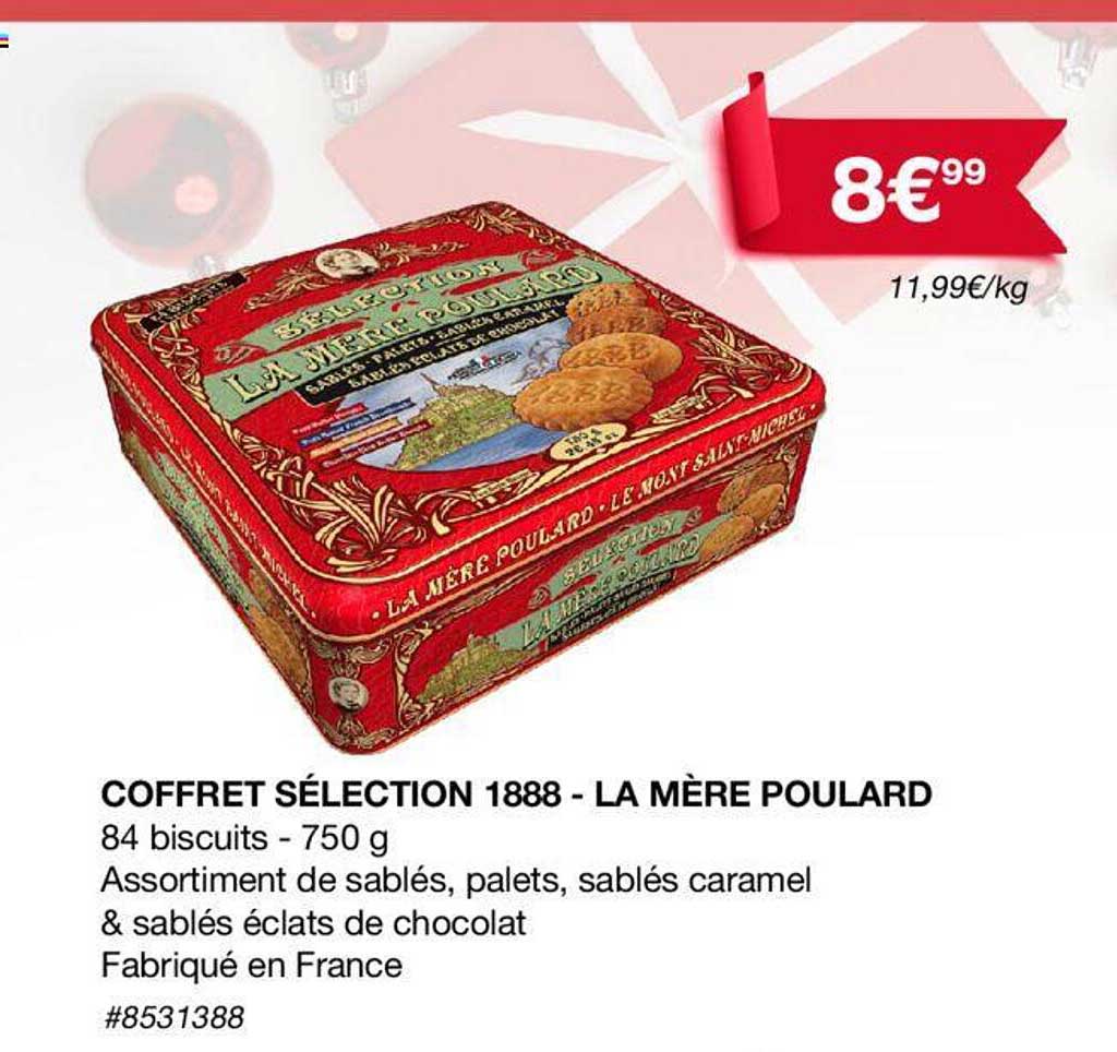 coffret sélection 1888 - la mère poulard