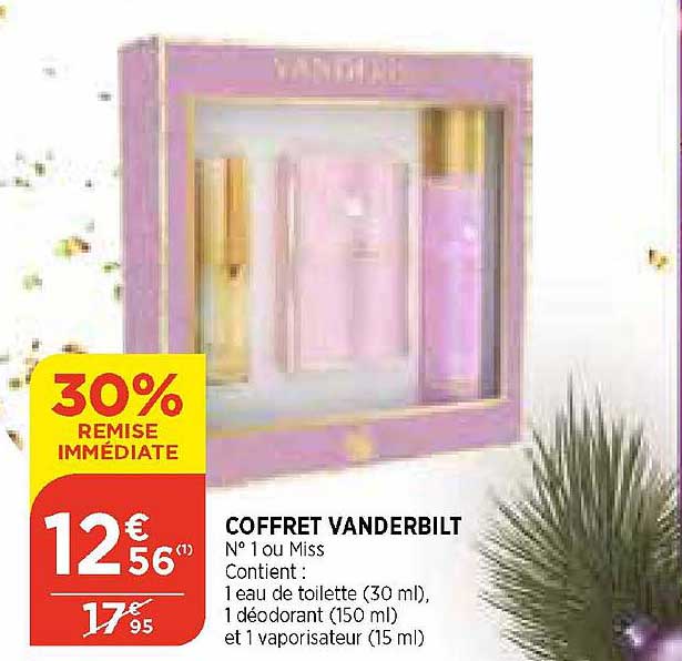 Coffret Vanderbilt