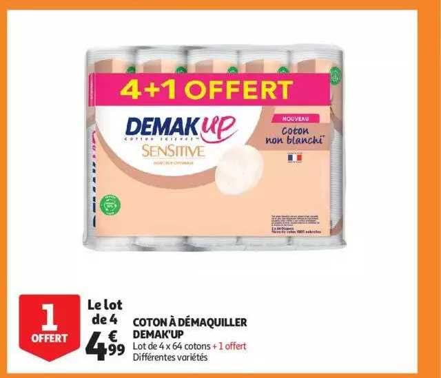 Coton à Démaquiller Demak'up