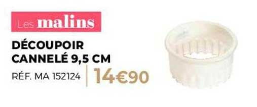 Découpoir Cannelé 9,5 Cm