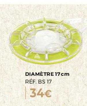 diamètre 17 cm