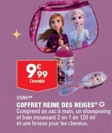 disney coffret reine des neiges